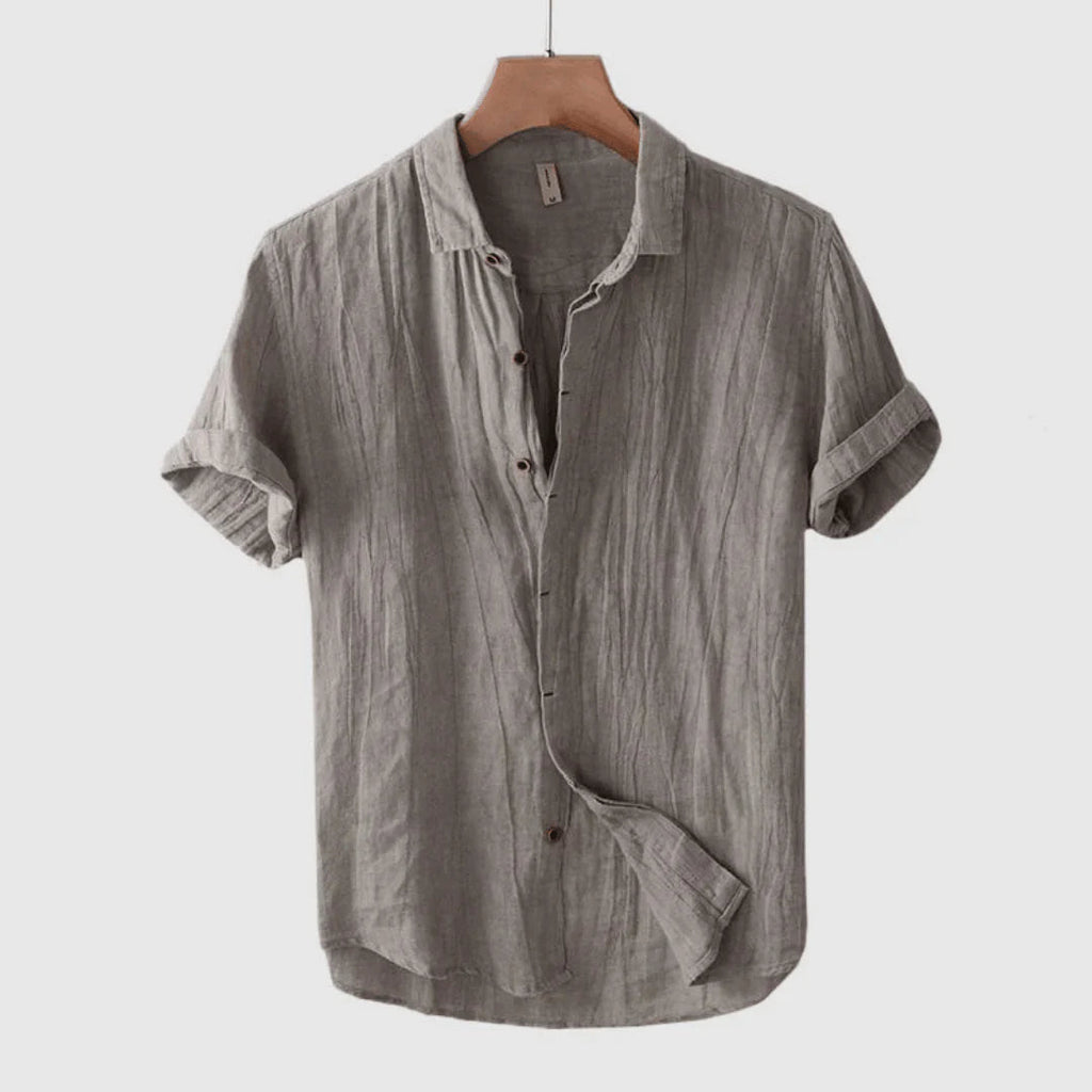 Liam - Lightweight Relaxed-Fit Shirt