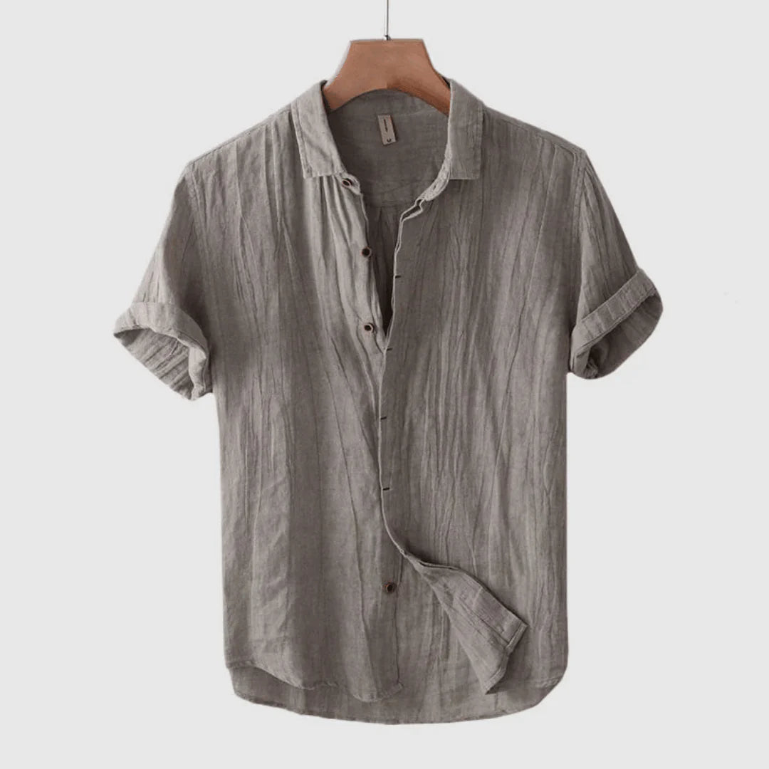 Liam - Lightweight Relaxed-Fit Shirt