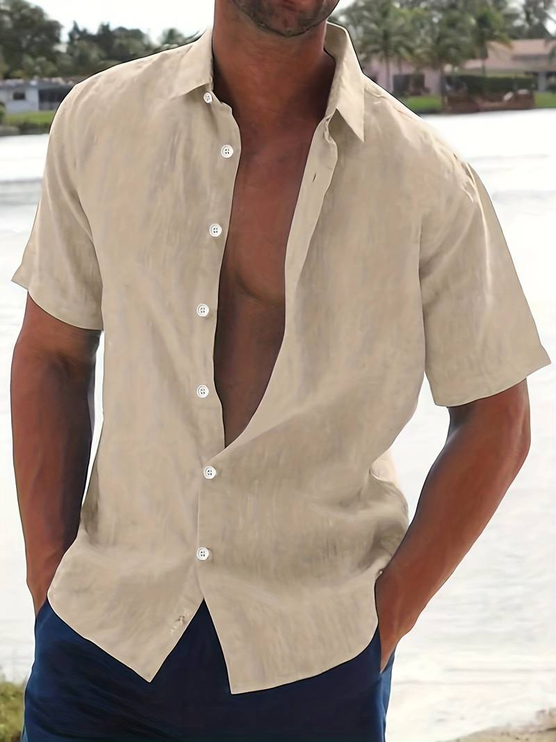 Austin - Lightweight Short-Sleeve Shirt