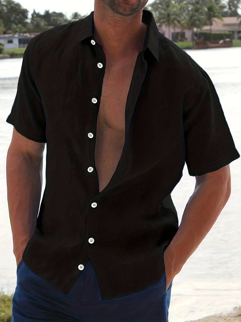 Austin - Lightweight Short-Sleeve Shirt