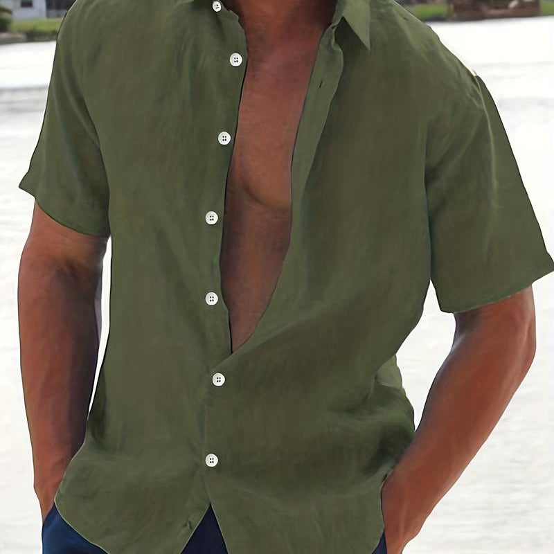 Austin - Lightweight Short-Sleeve Shirt