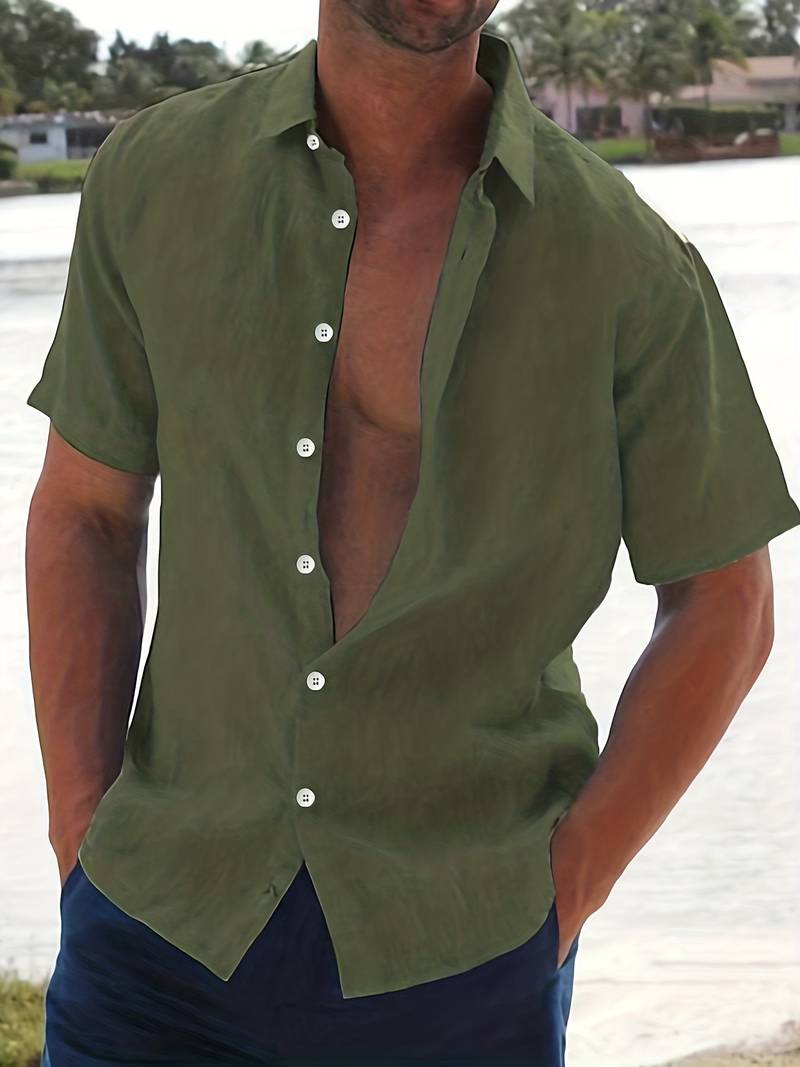 Austin - Lightweight Short-Sleeve Shirt