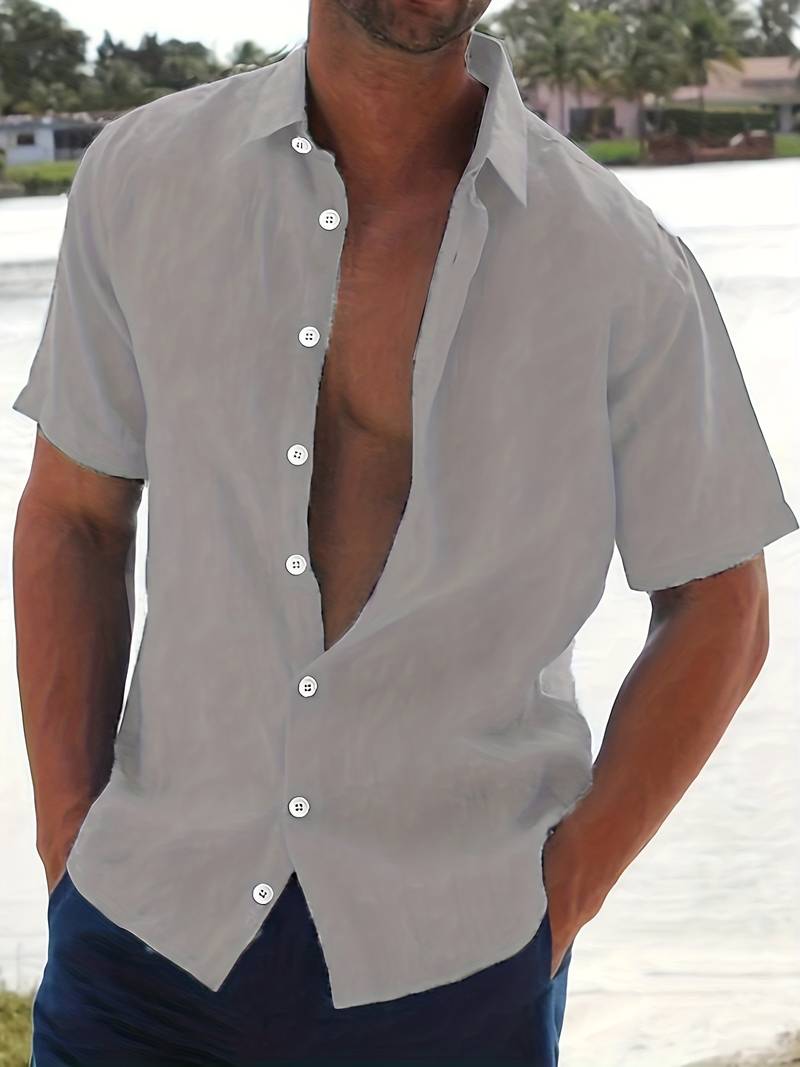 Austin - Lightweight Short-Sleeve Shirt