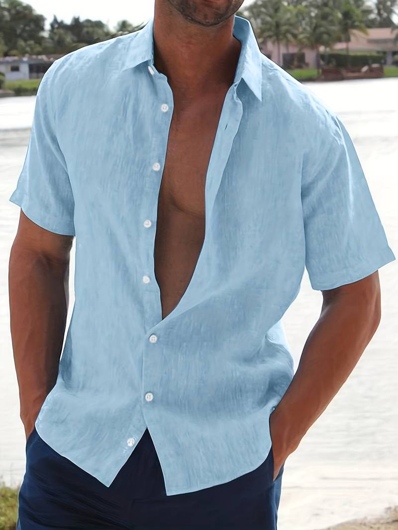 Austin - Lightweight Short-Sleeve Shirt
