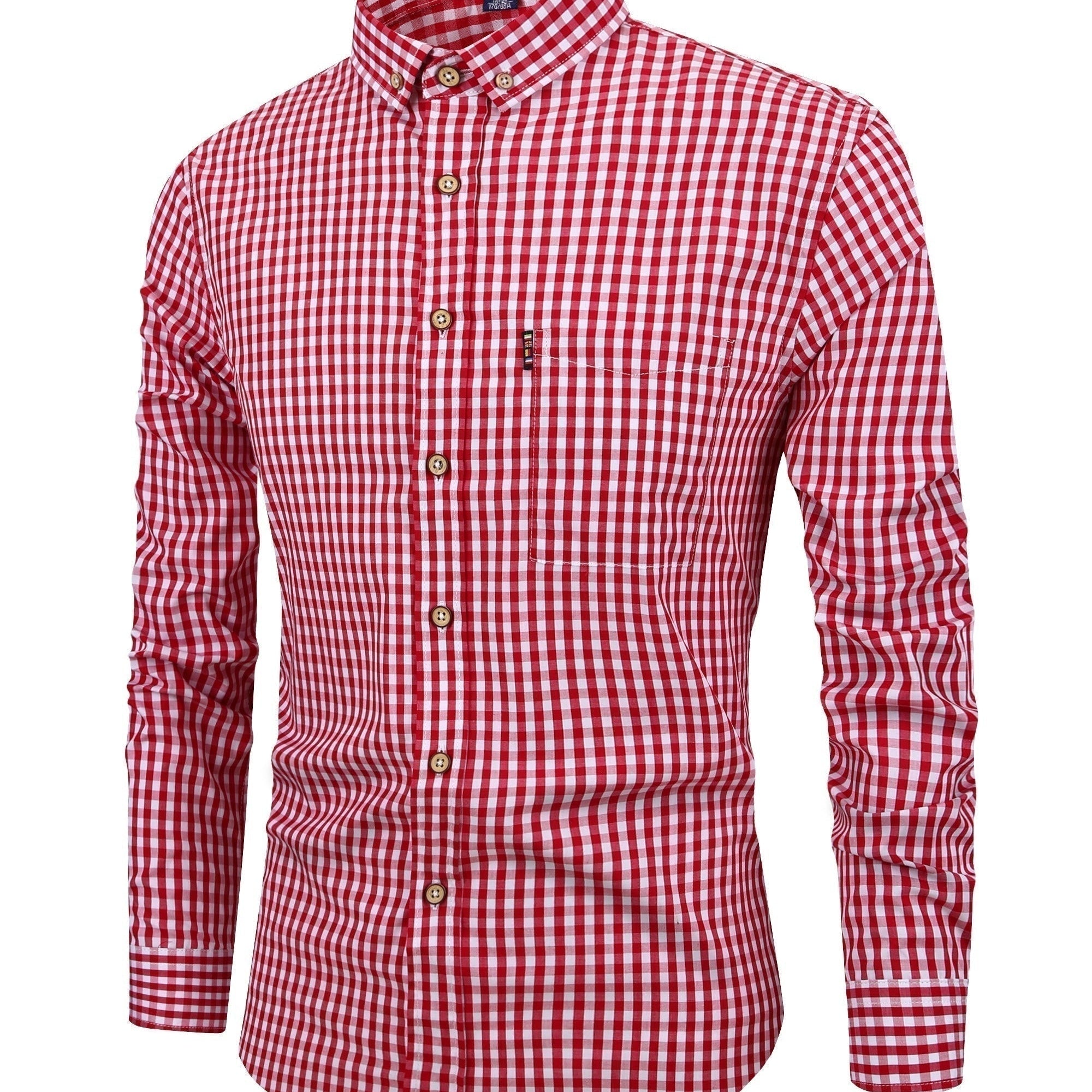 Beau - Soft Plaid Shirt