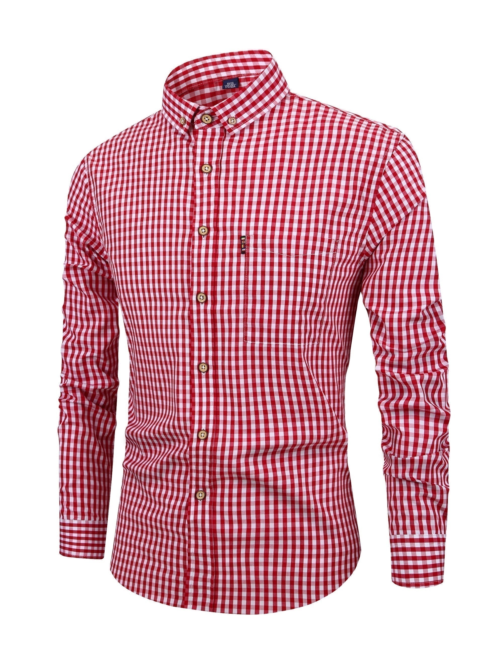 Beau - Soft Plaid Shirt