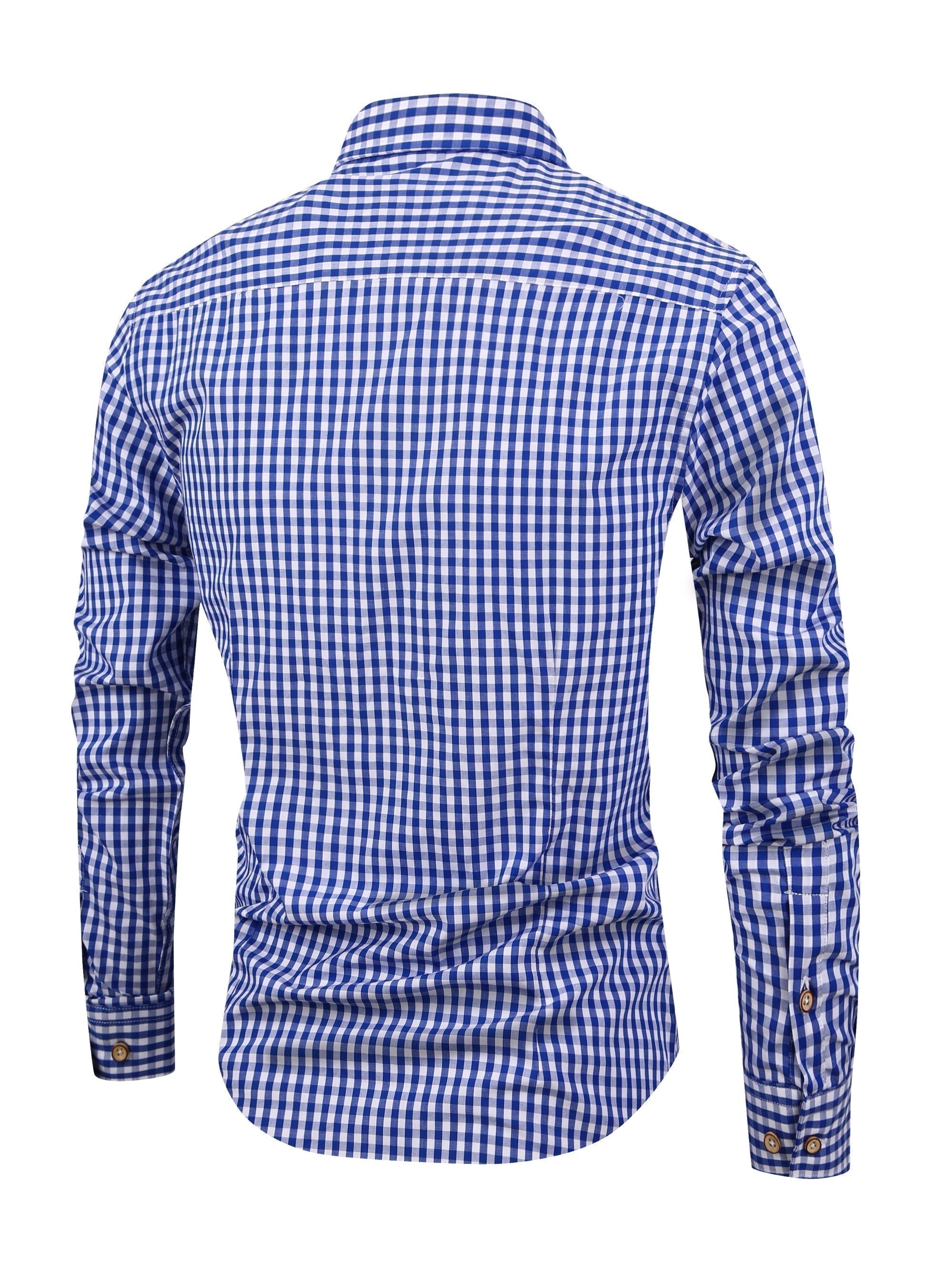 Beau - Soft Plaid Shirt