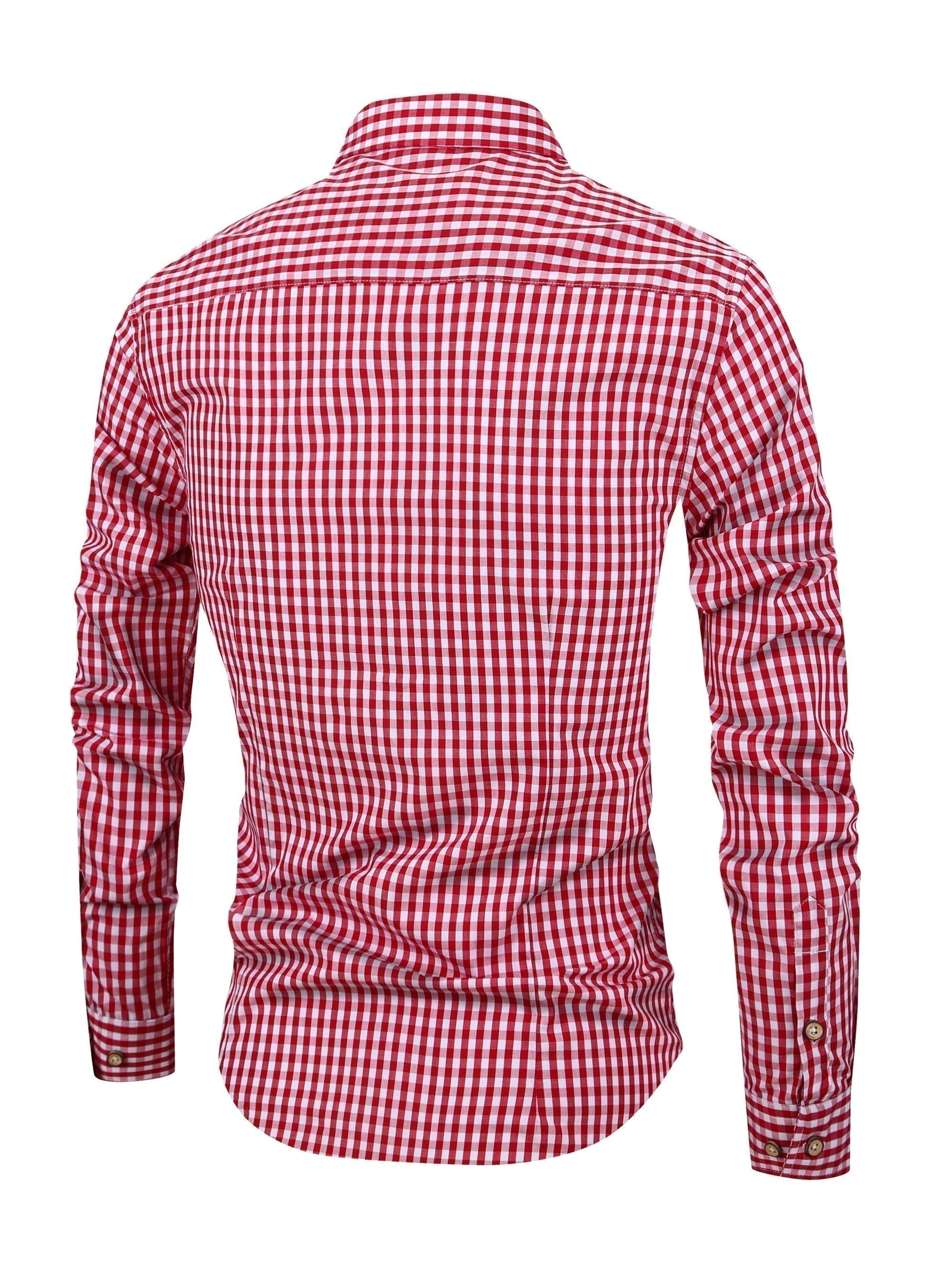 Beau - Soft Plaid Shirt