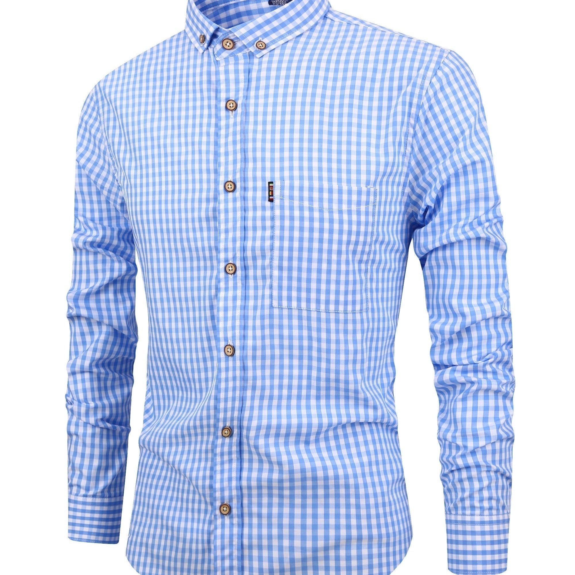 Beau - Soft Plaid Shirt