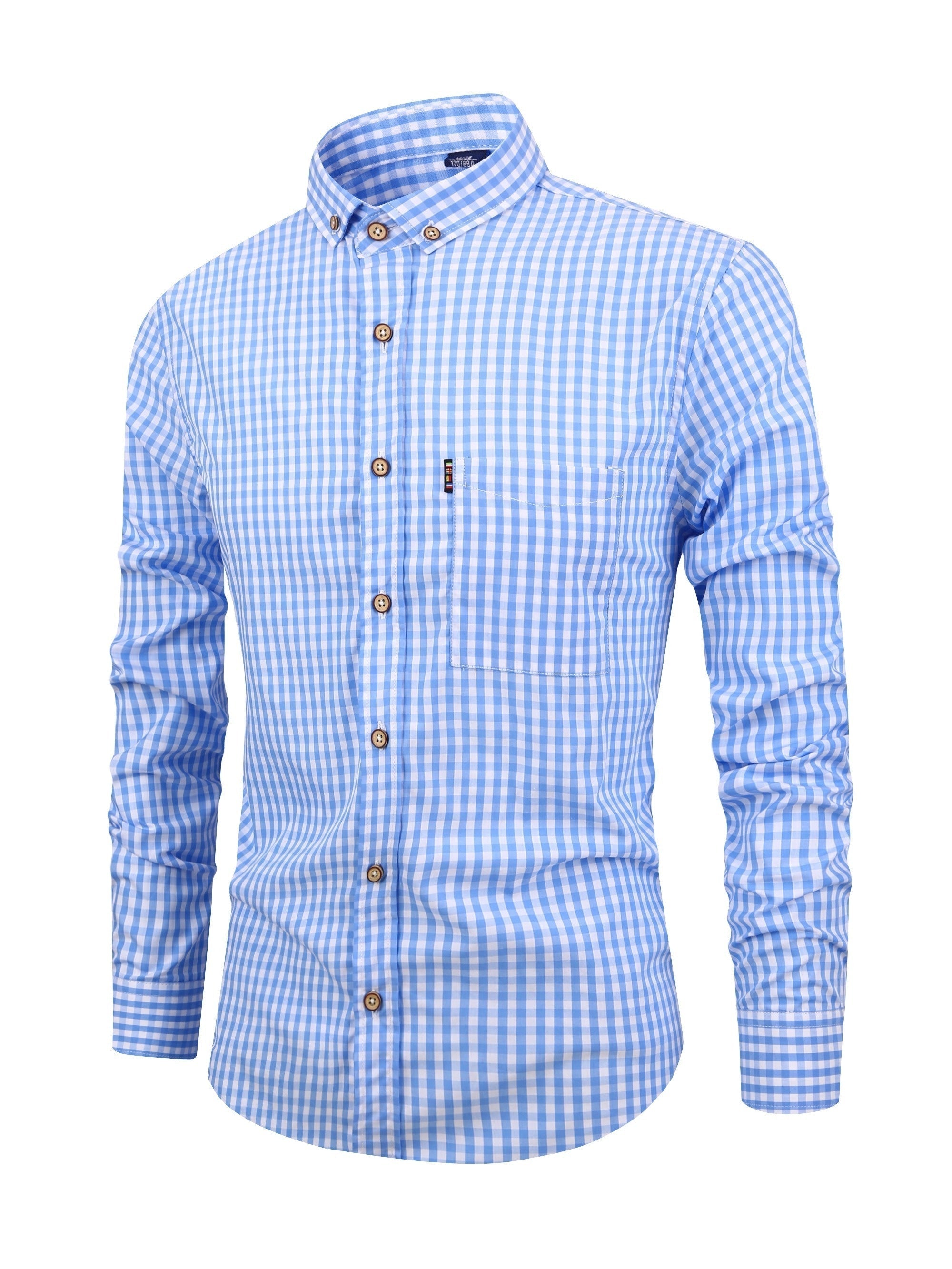 Beau - Soft Plaid Shirt