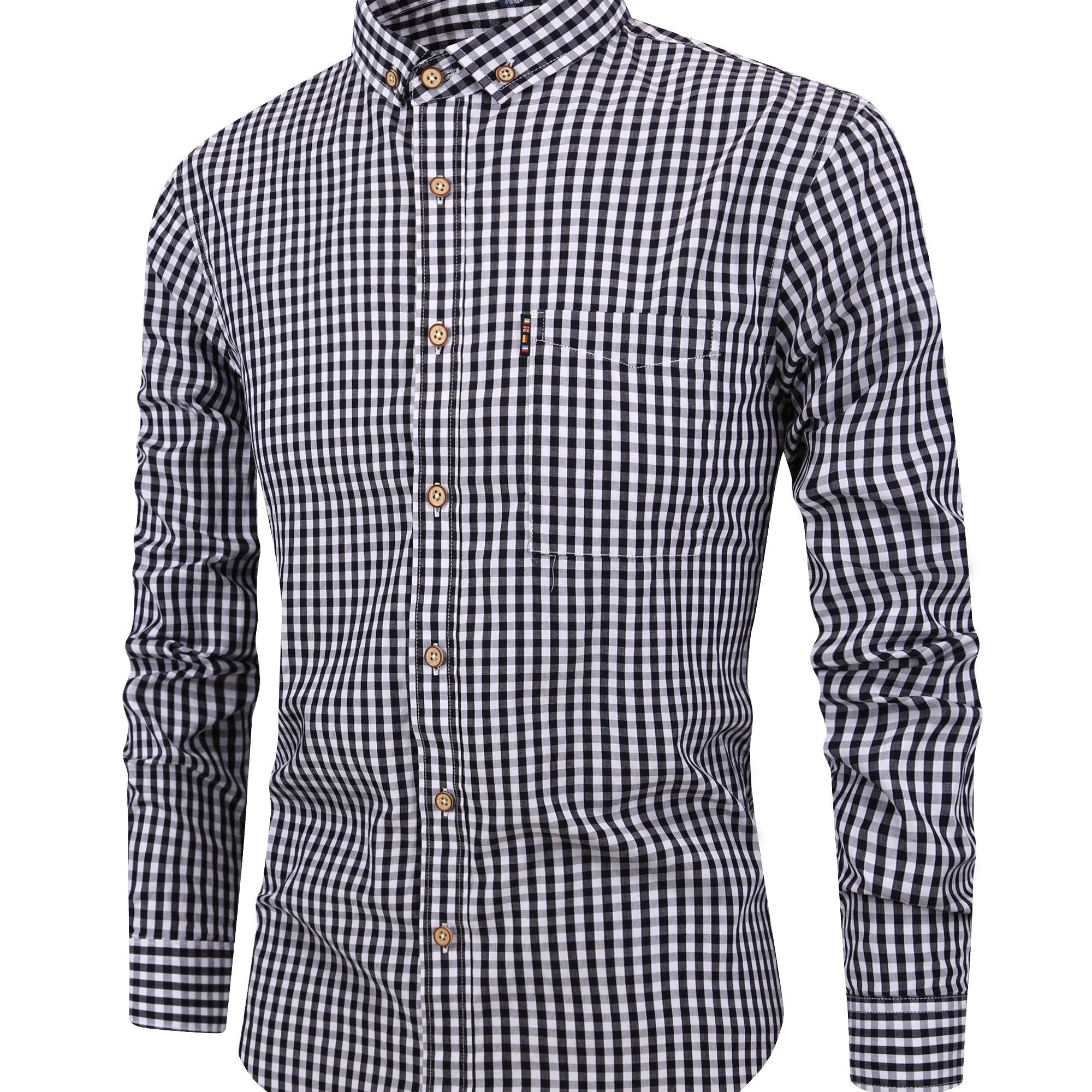 Beau - Soft Plaid Shirt
