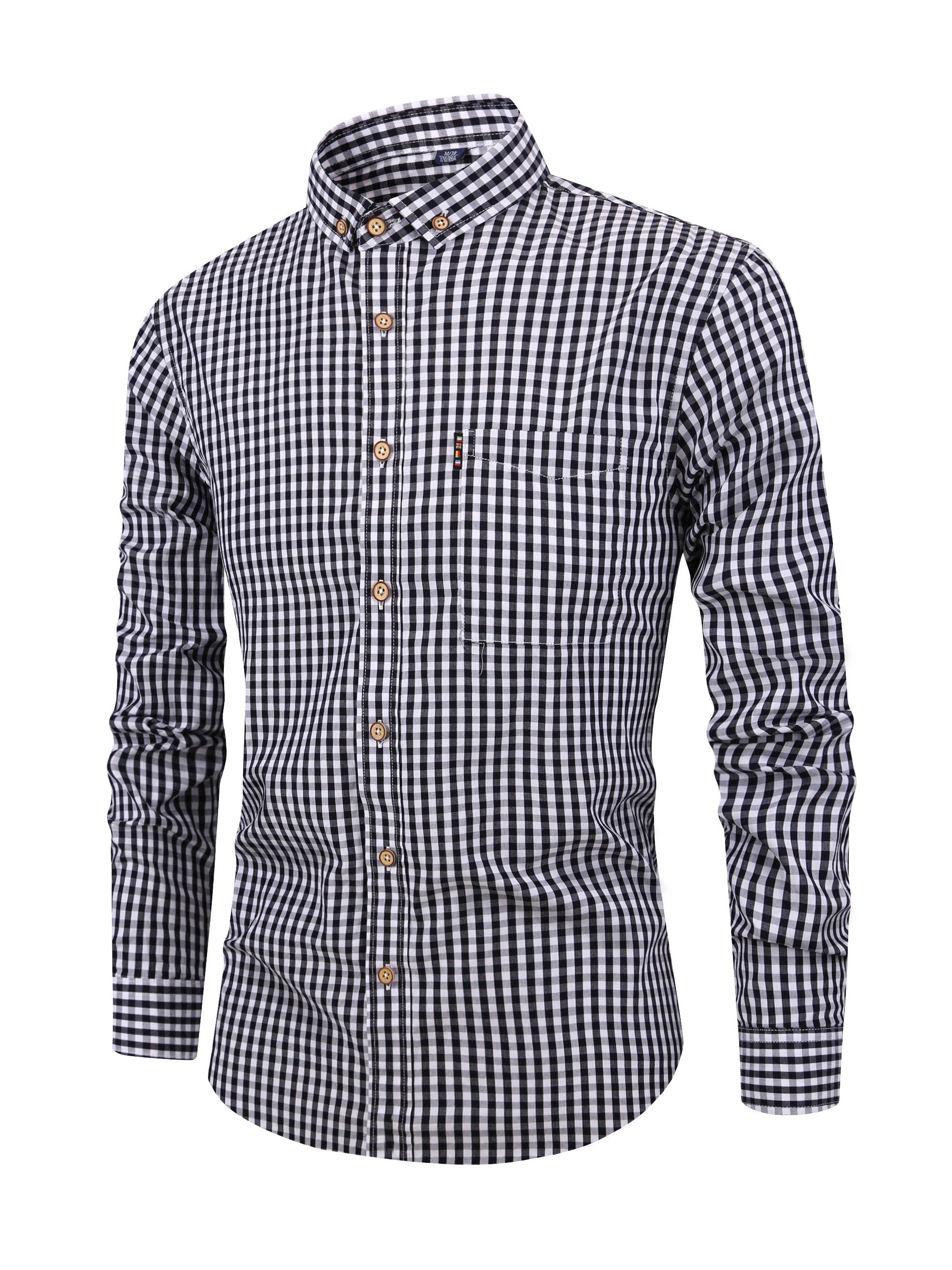Beau - Soft Plaid Shirt