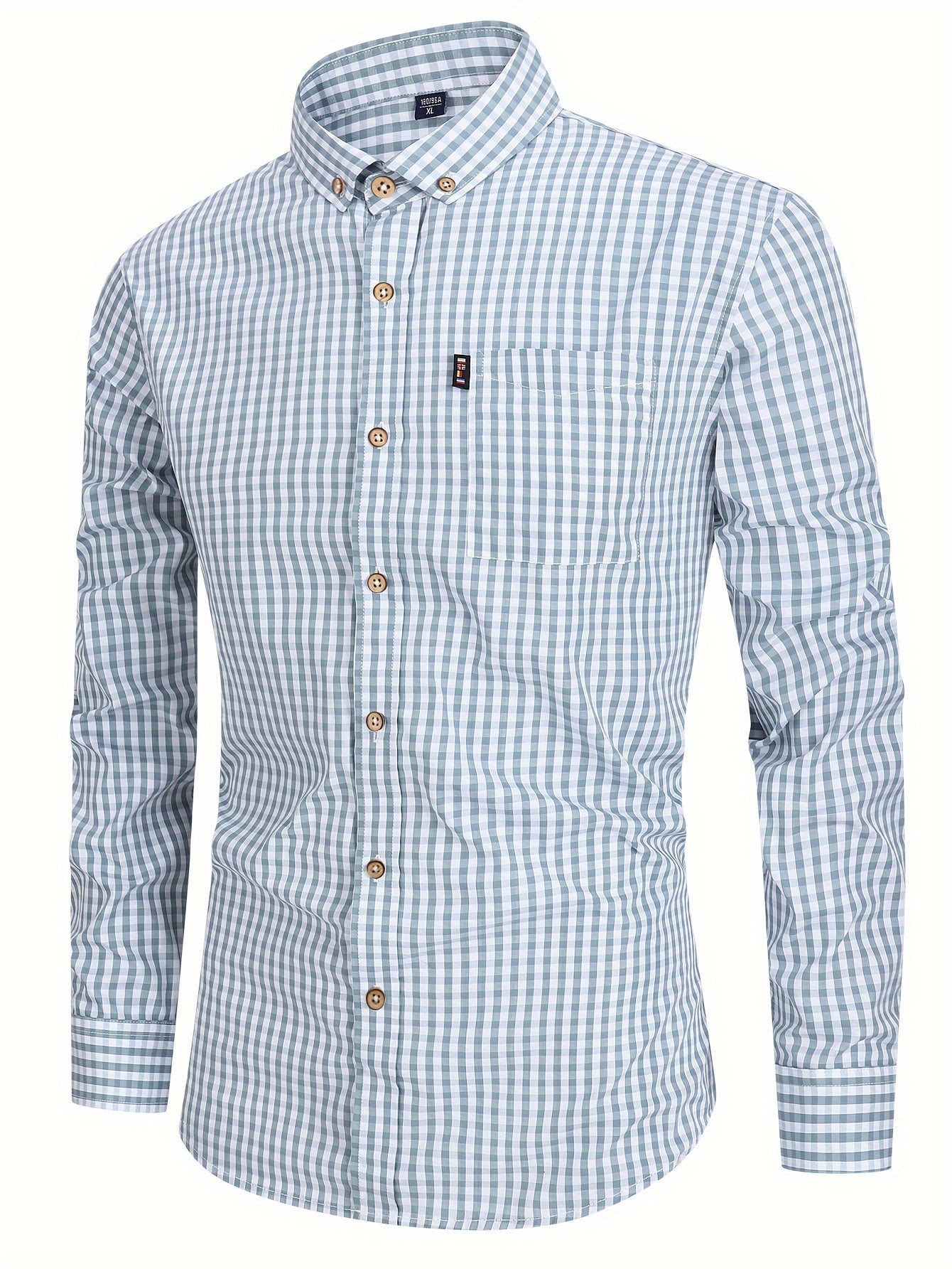 Beau - Soft Plaid Shirt