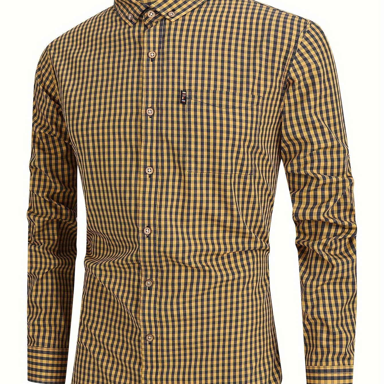 Beau - Soft Plaid Shirt
