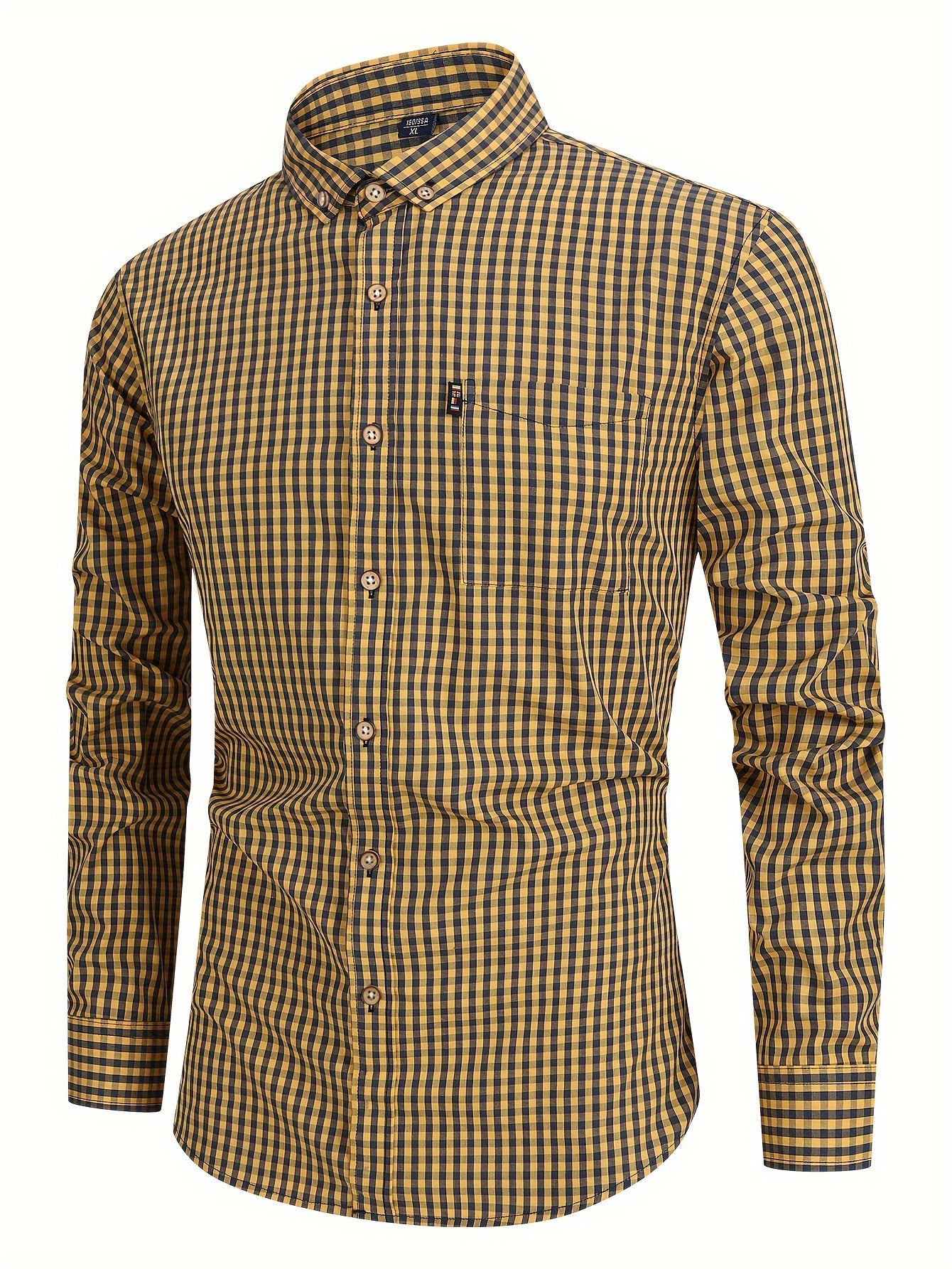 Beau - Soft Plaid Shirt
