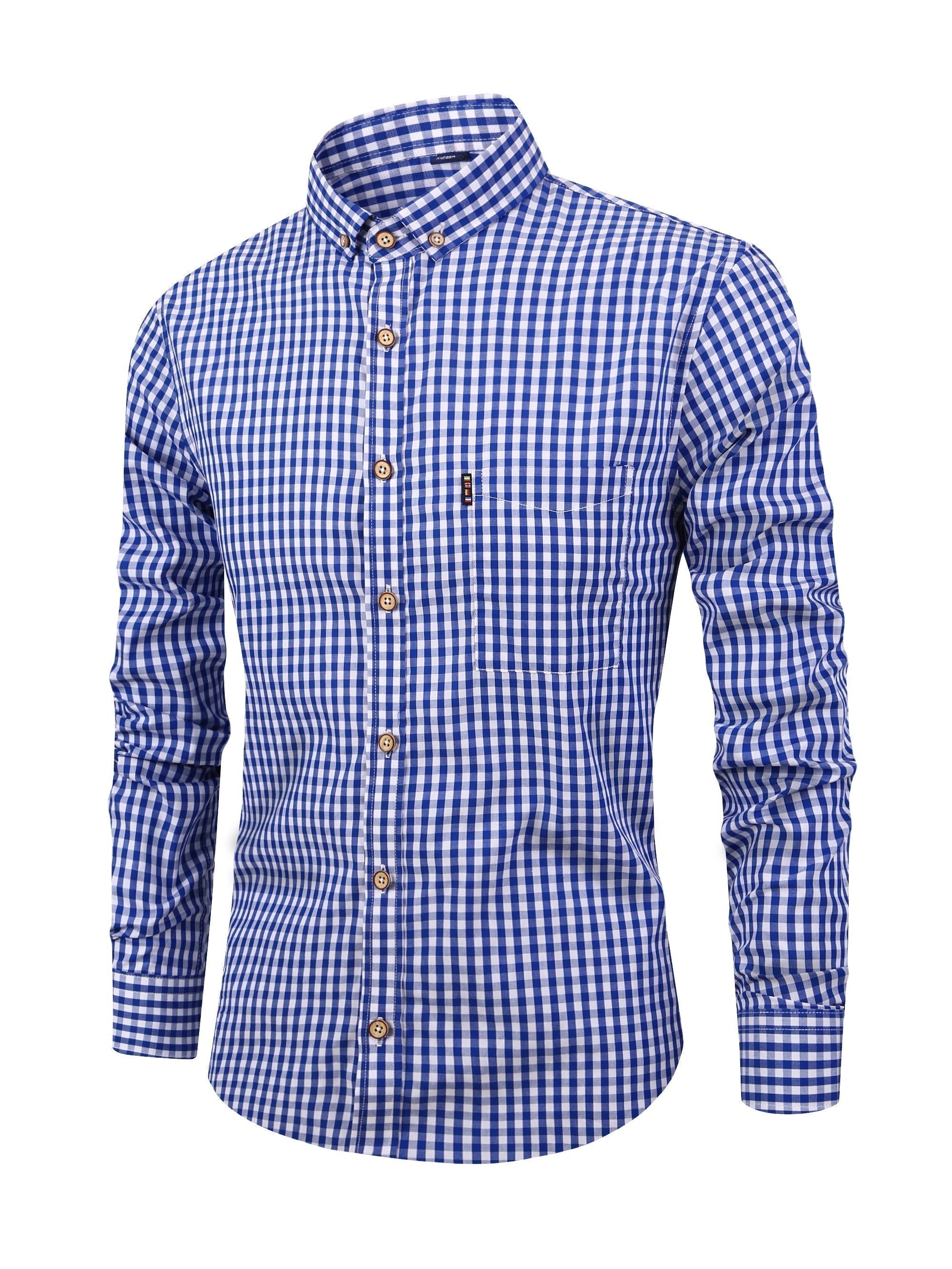 Beau - Soft Plaid Shirt