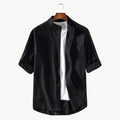 Owen - Elegant Mandarin-Collar Shirt