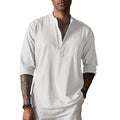 Mitchell - Breathable Crinkle-Texture Shirt