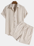 Patrick - Corduroy Shirt Set