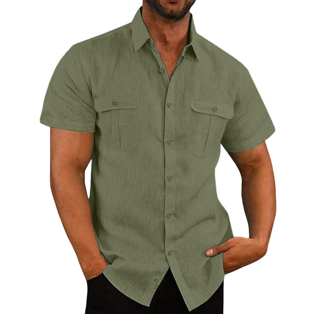 Callum - Two-Pocket Short-Sleeve Shirt