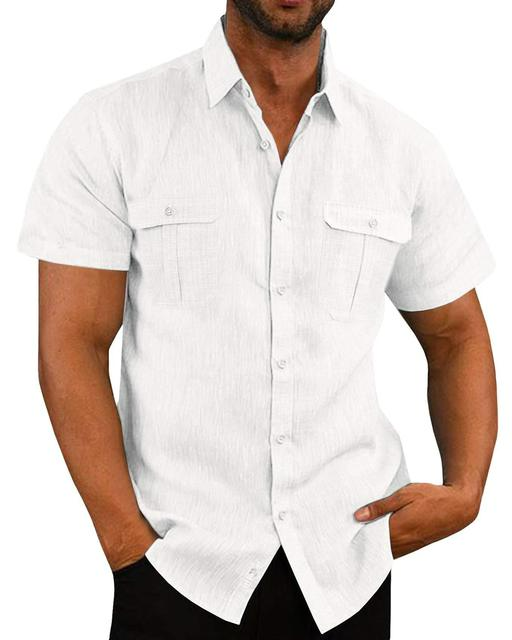 Callum - Two-Pocket Short-Sleeve Shirt