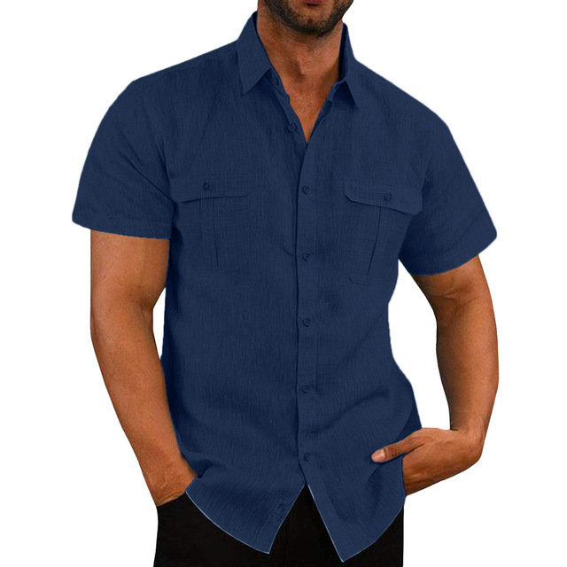 Callum - Two-Pocket Short-Sleeve Shirt