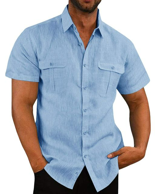 Callum - Two-Pocket Short-Sleeve Shirt
