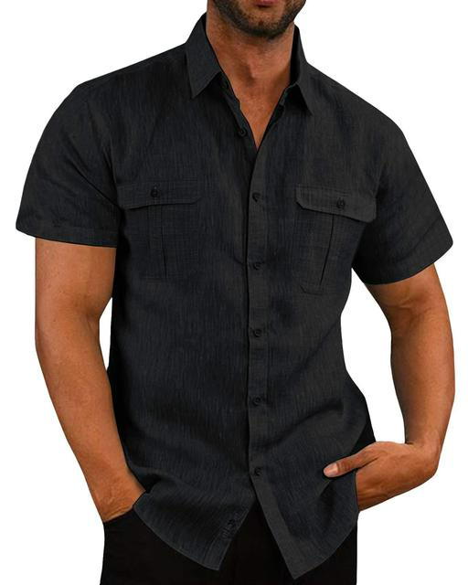 Callum - Two-Pocket Short-Sleeve Shirt