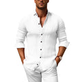 Dylan - Slim-Fit Polo-Collar Shirt