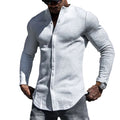 Isaac - Soft Relaxed Blend Shirt