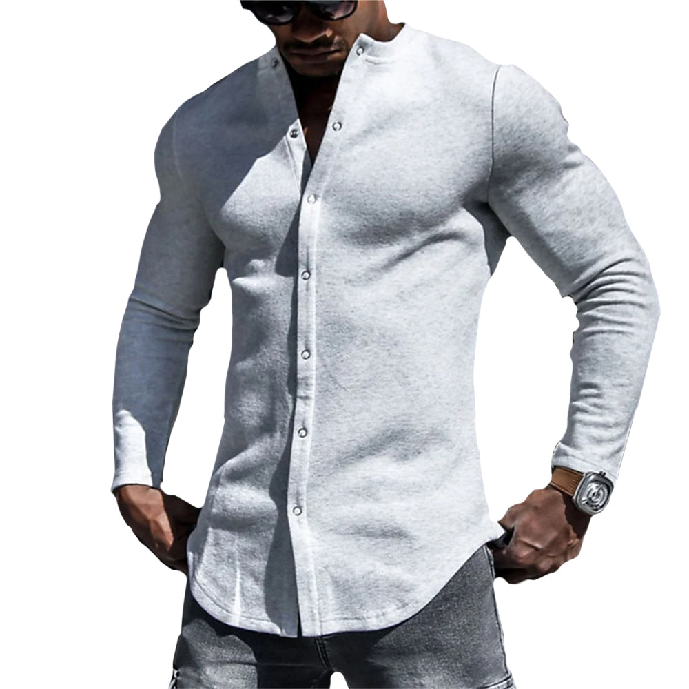 Isaac - Soft Relaxed Blend Shirt