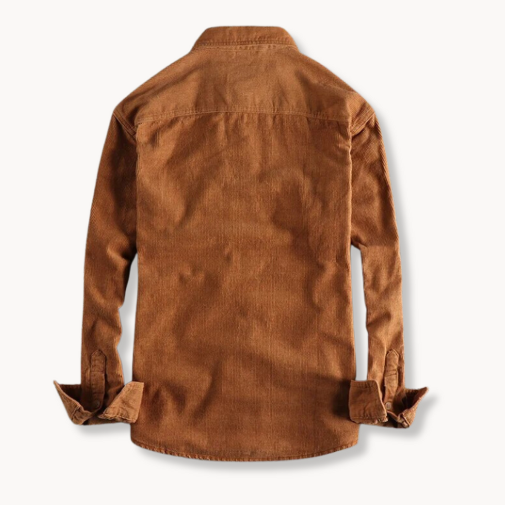 Flynn - Soft Velvet Shirt