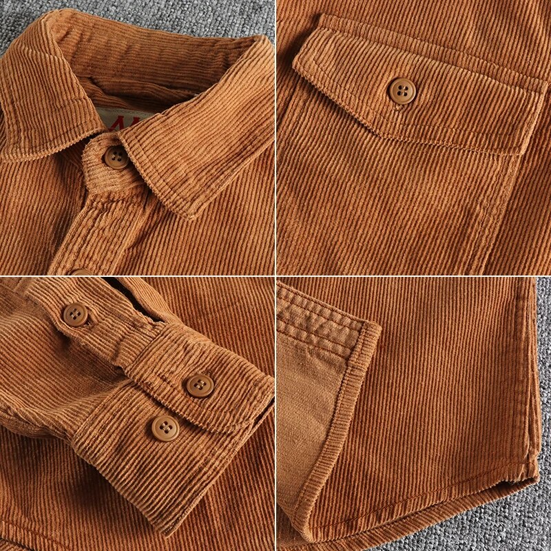 Flynn - Soft Velvet Shirt