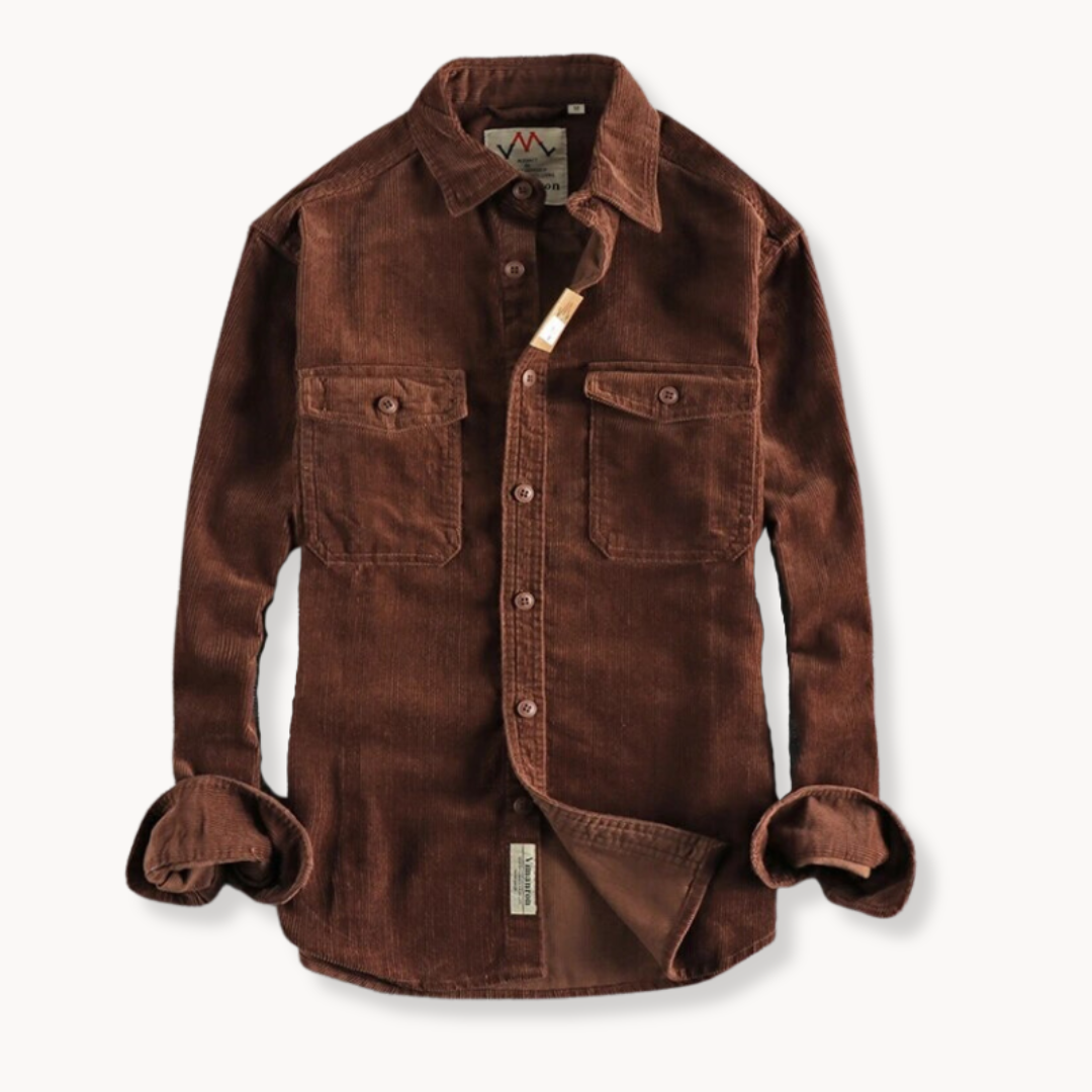 Flynn - Soft Velvet Shirt