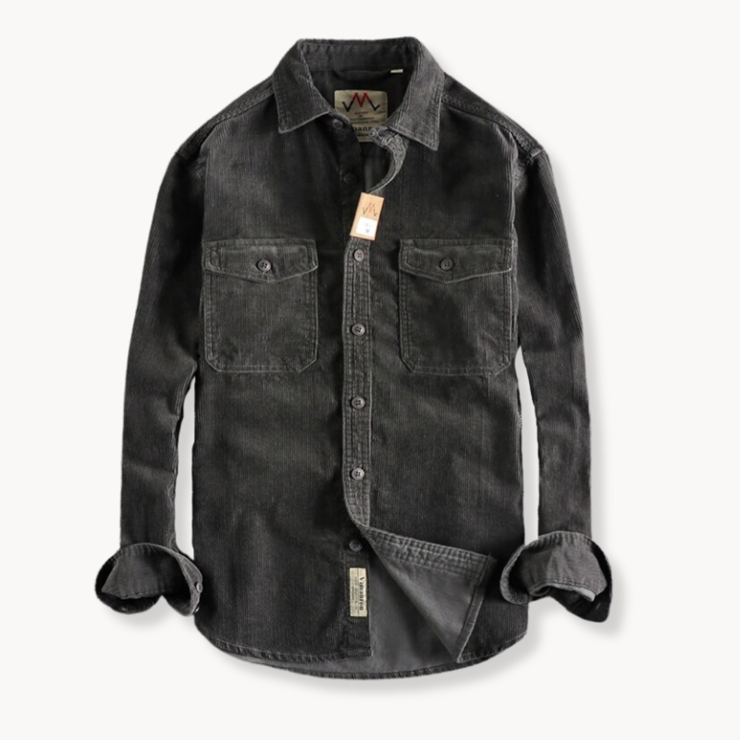 Flynn - Soft Velvet Shirt