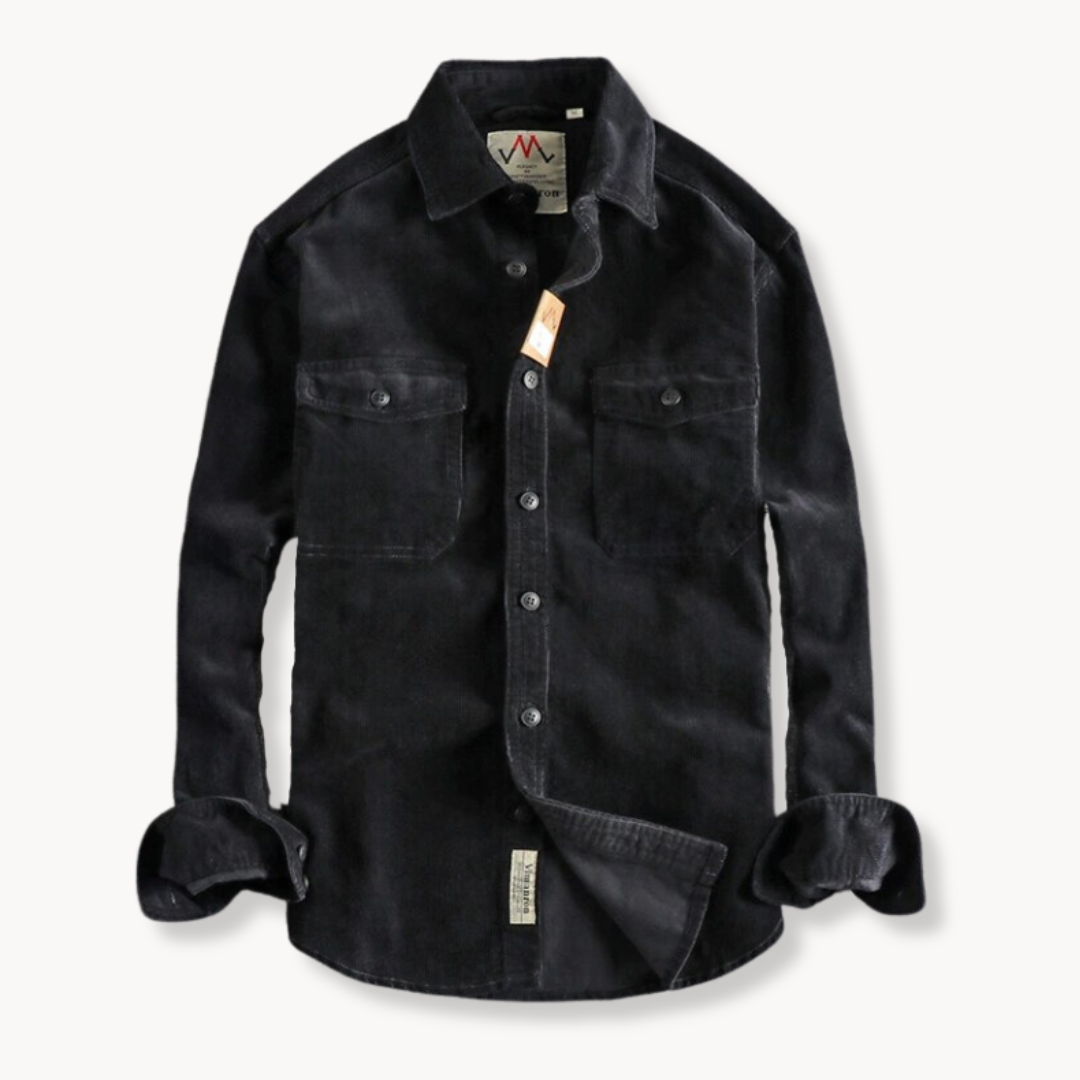 Flynn - Soft Velvet Shirt