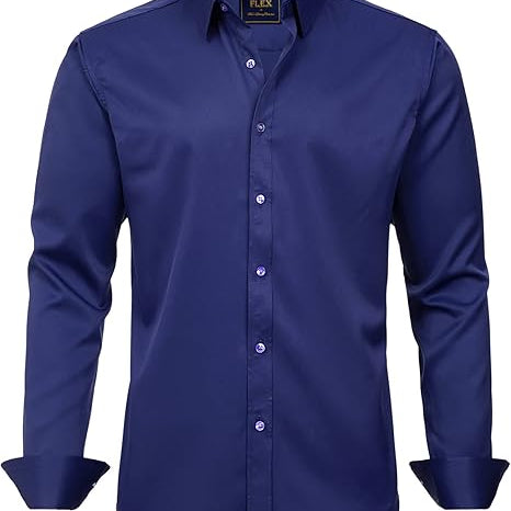 Hugo - Stretch Wrinkle-Resistant Shirt