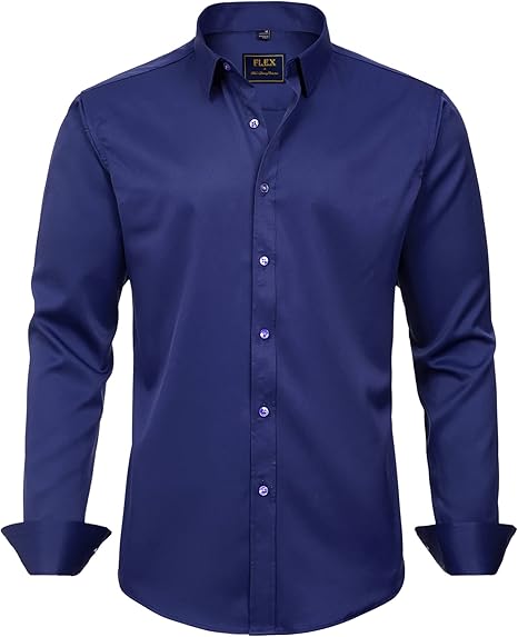 Hugo - Stretch Wrinkle-Resistant Shirt