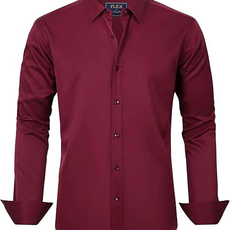 Hugo - Stretch Wrinkle-Resistant Shirt
