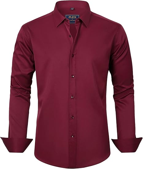 Hugo - Stretch Wrinkle-Resistant Shirt