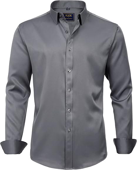 Hugo - Stretch Wrinkle-Resistant Shirt