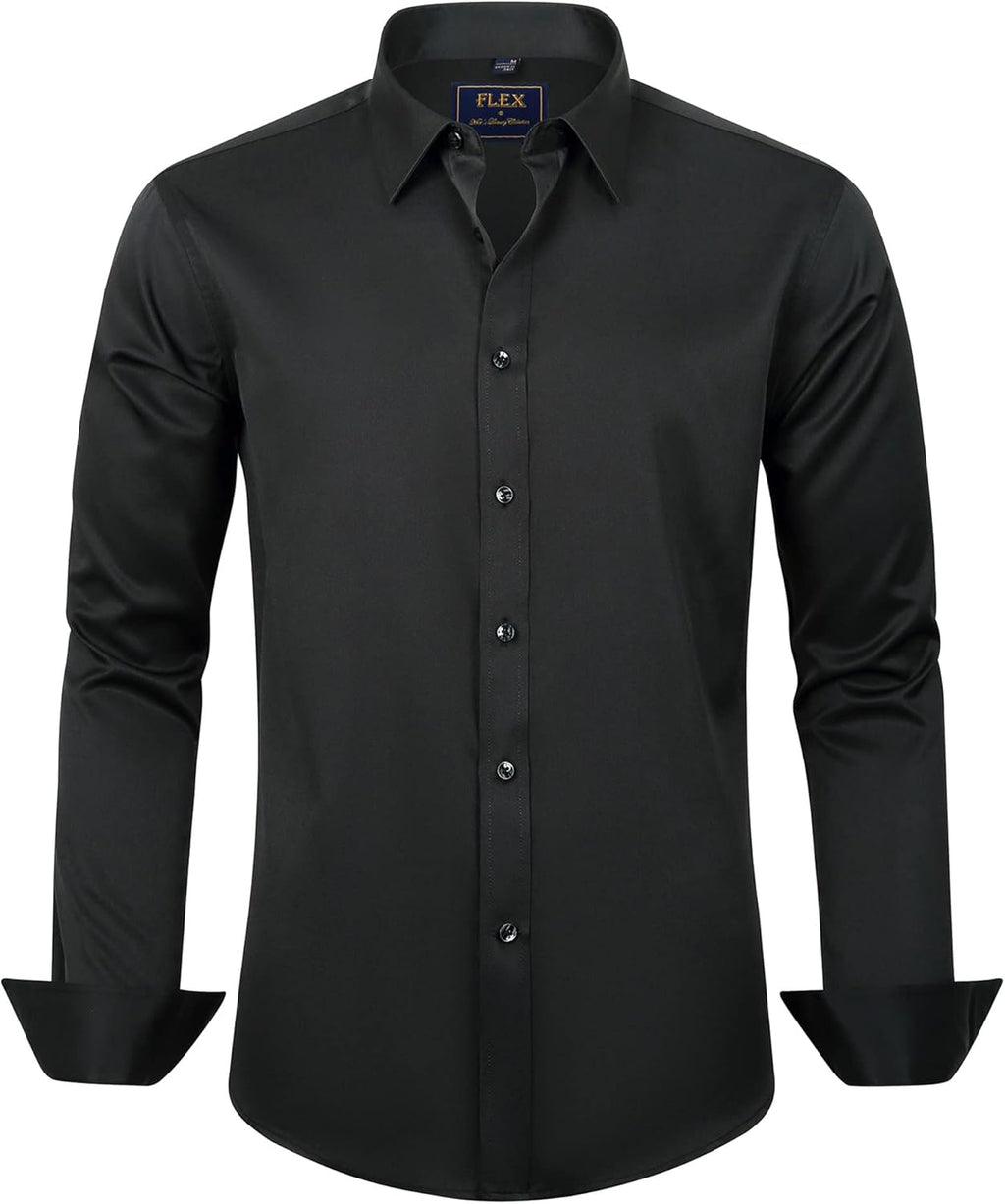Hugo - Stretch Wrinkle-Resistant Shirt