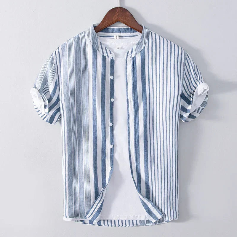 Benjamin - Breathable Striped Shirt