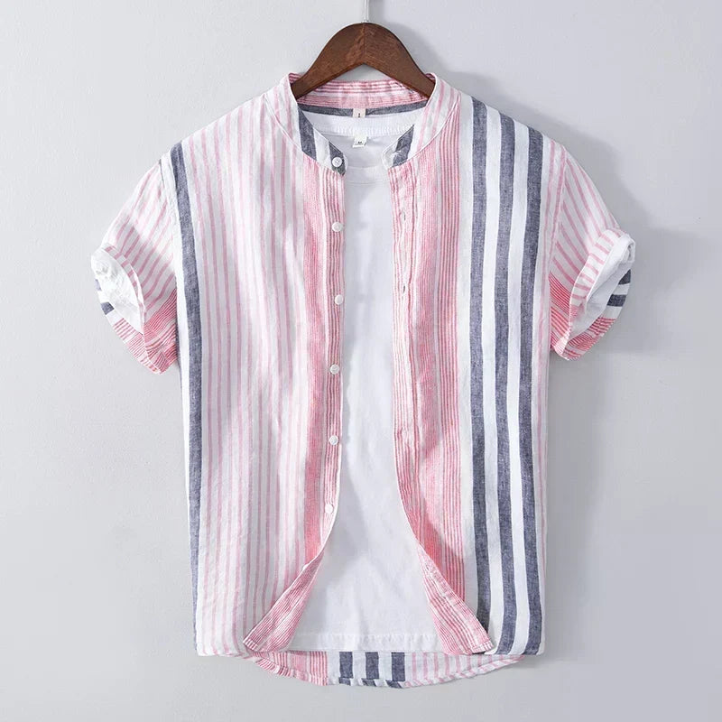 Benjamin - Breathable Striped Shirt