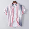 Benjamin - Breathable Striped Shirt