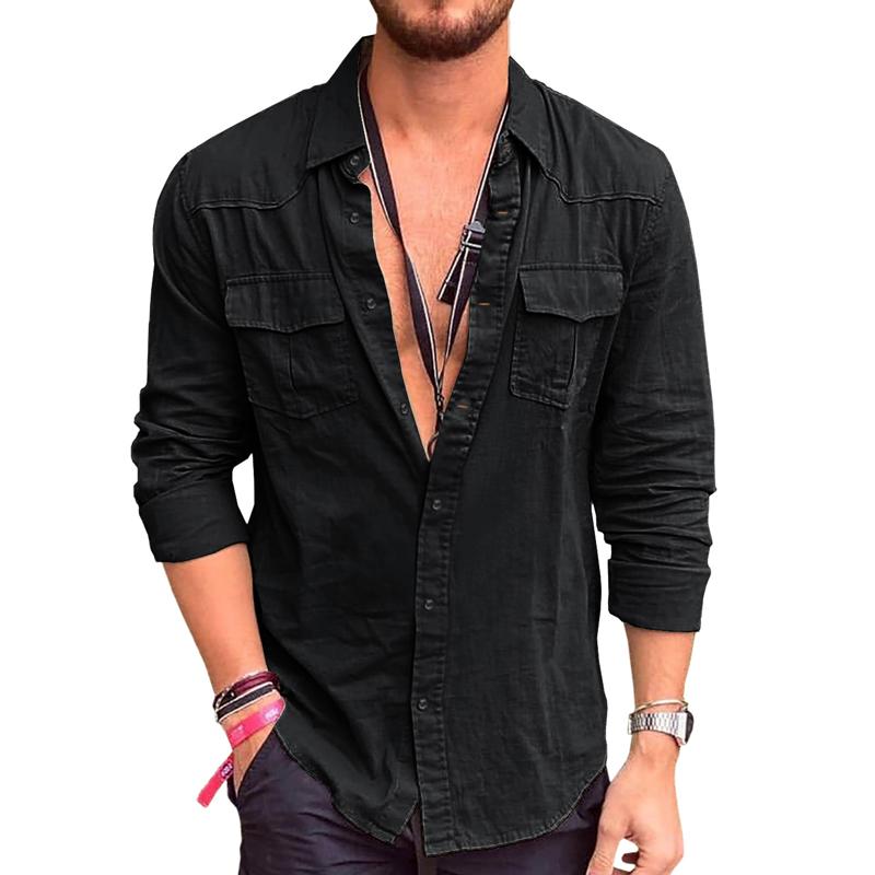 Jesse - Tailored Cargo Pocket Shirt