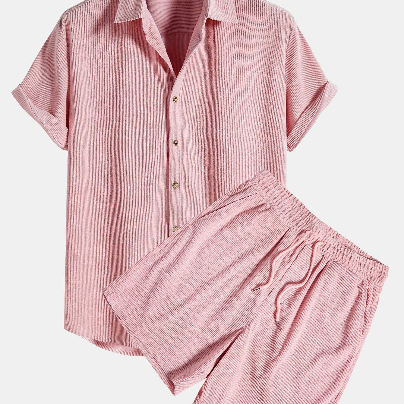 Joshua - Breathable Short-Sleeve Set
