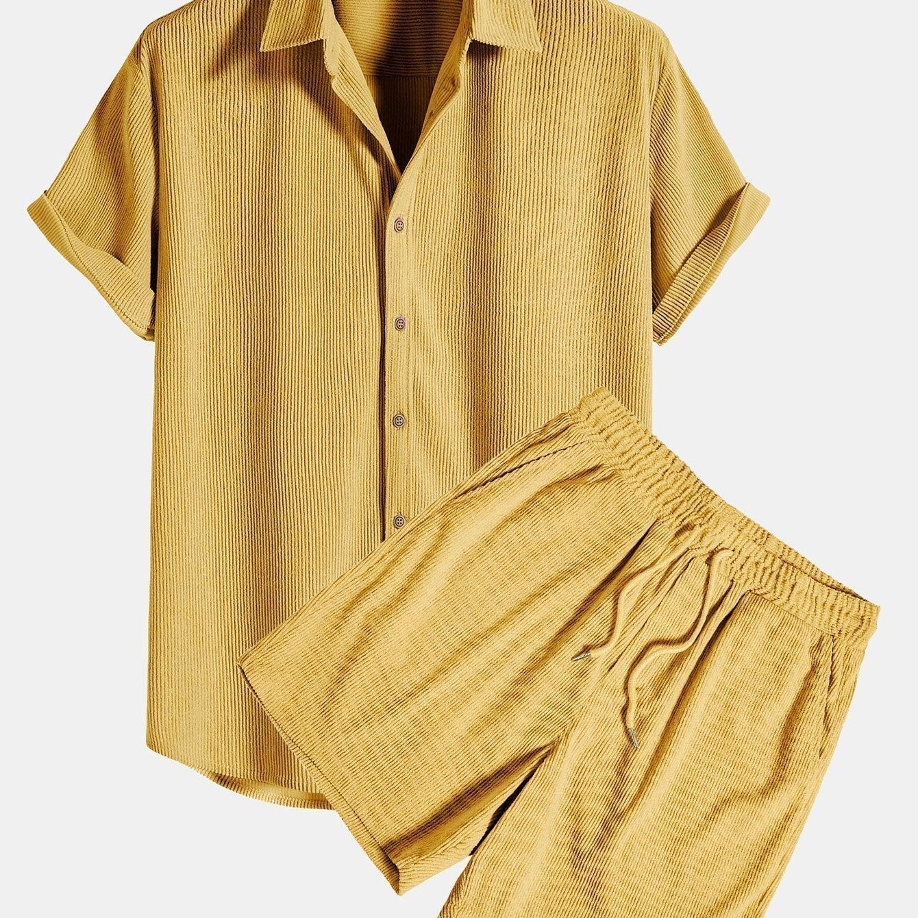 Joshua - Breathable Short-Sleeve Set