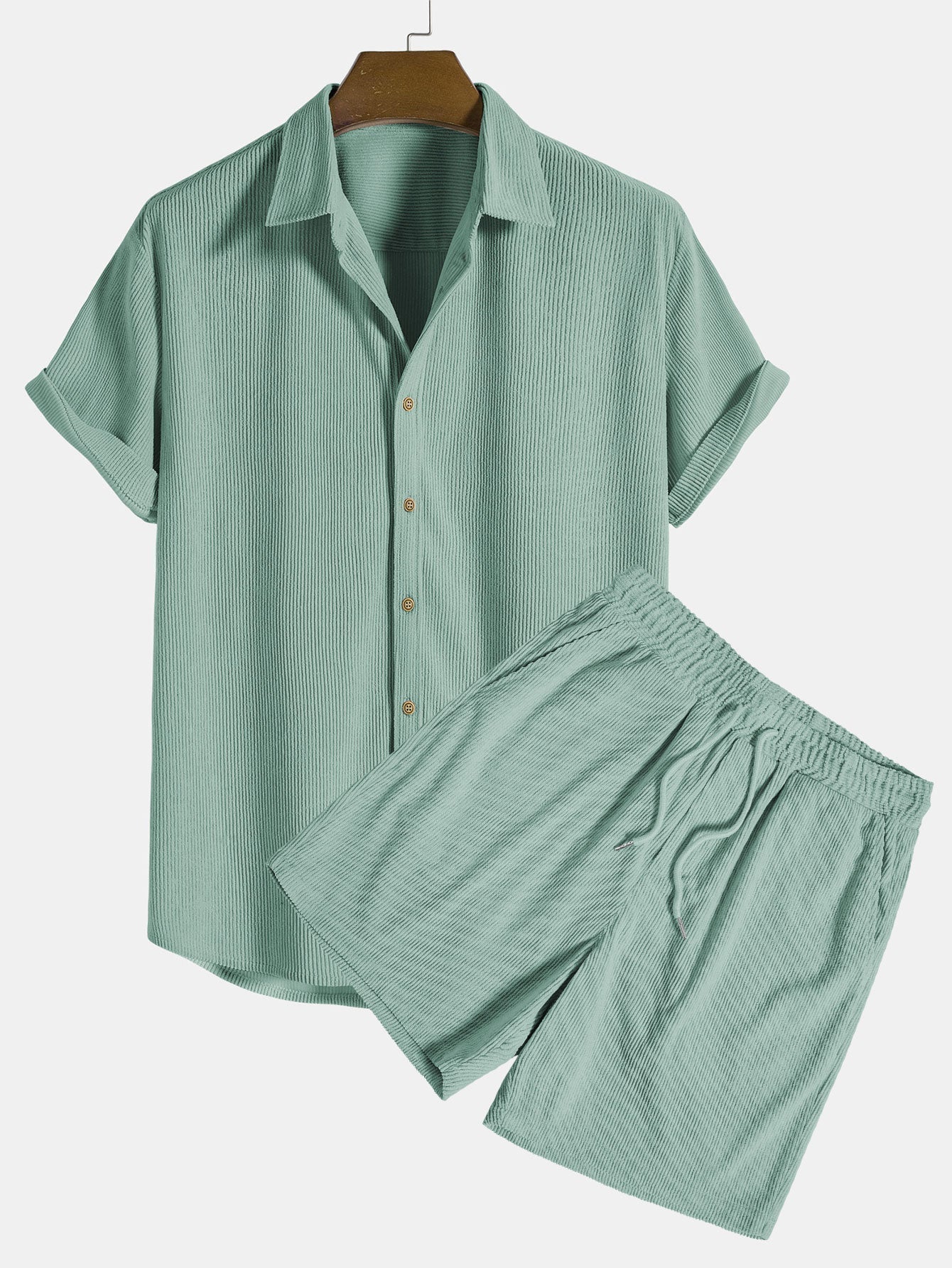 Joshua - Breathable Short-Sleeve Set