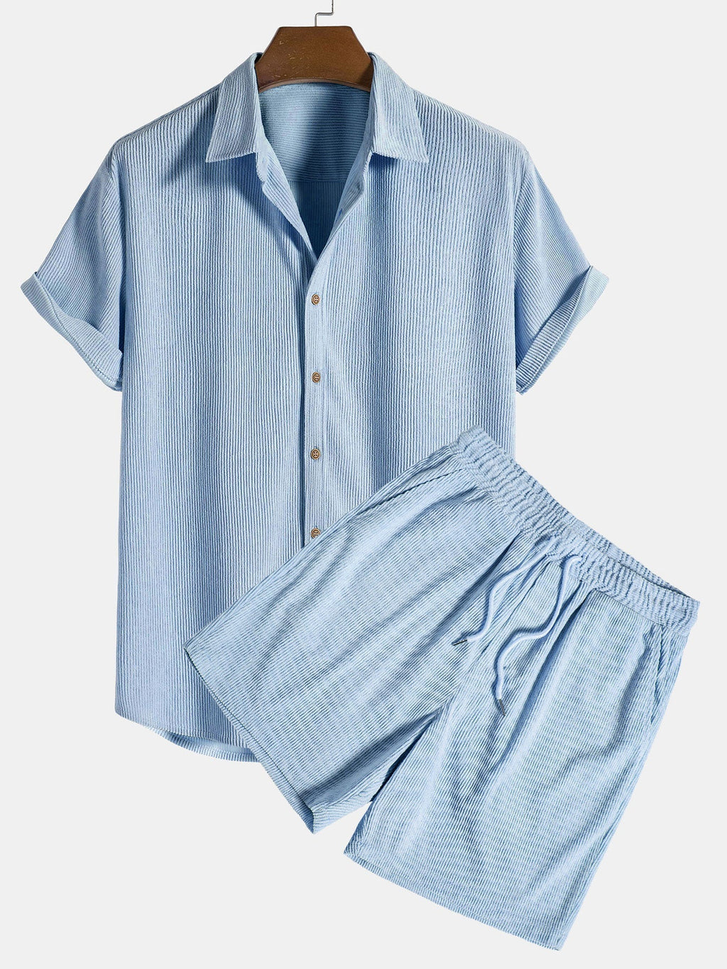 Joshua - Breathable Short-Sleeve Set